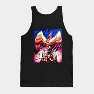 Fire Phoenix Tank Top